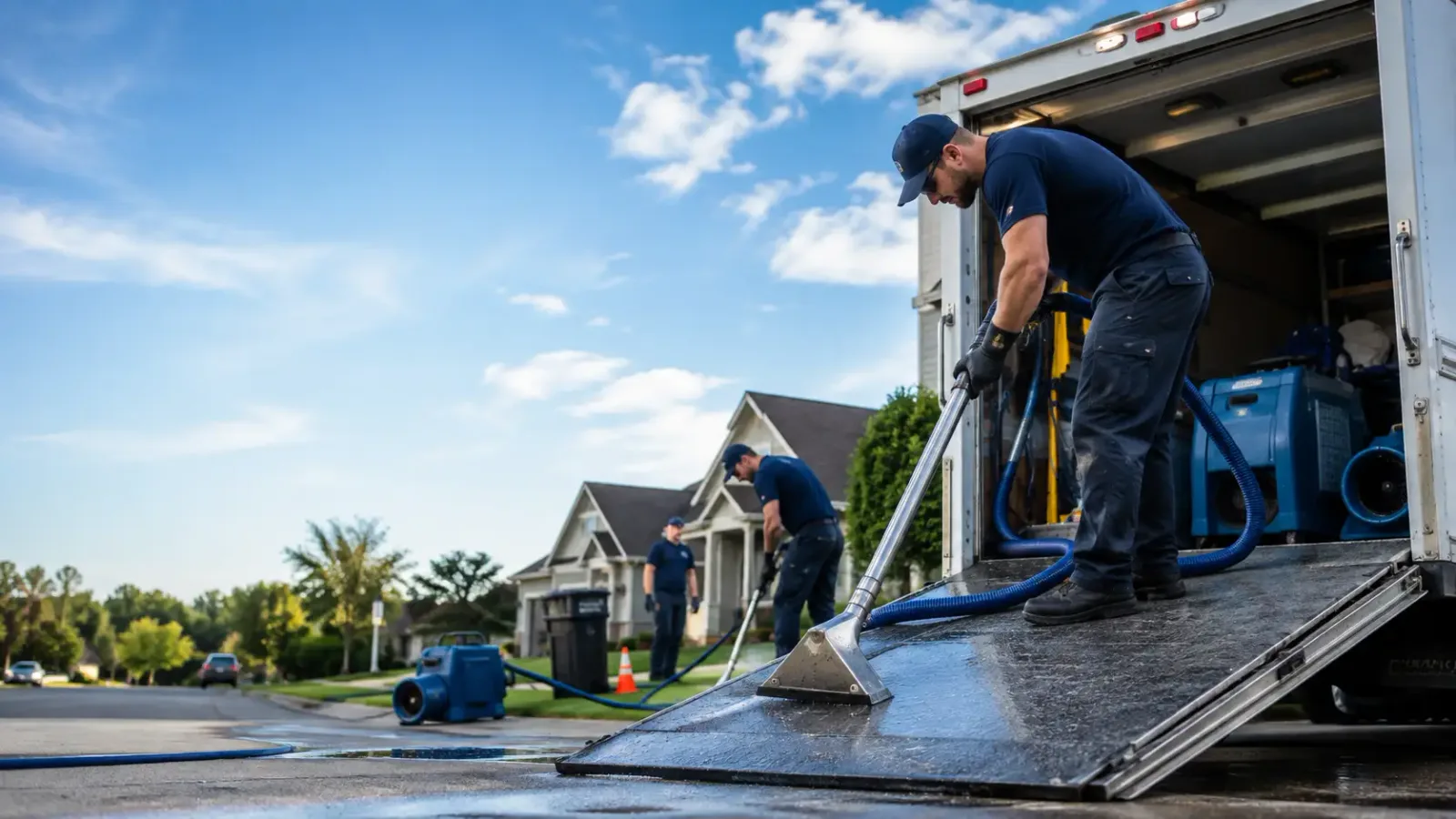 Emergency Water Removal in Lake Fork, IL near me